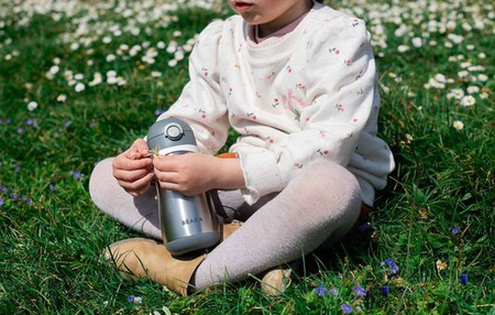 Beaba Bidon Termiczny Termobutelka 350 ml Mineral Grey