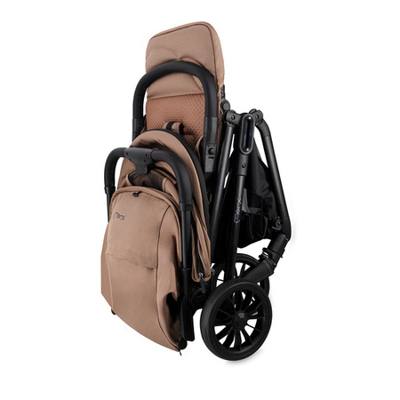 [OUTLET] MoMi Andrea Wózek Spacerowy Jasny Beżowy