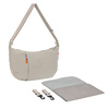 Lassig Green Label Torba dla mam z akcesoriami Lunua Bum Bag beige