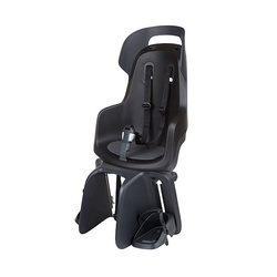Bobike Go Fotelik Rowerowy Na Bagażnik Urban Black