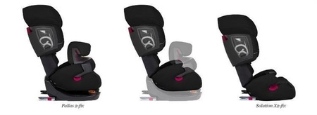Cybex Pallas 2-Fix Fotelik Samochodowy 9-36 Kg Cobblestone