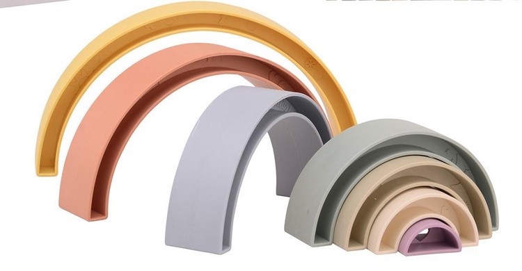 Bo Jungle Silikonowa wieża z kubków Lovely Pink pol_pl_Bo-Jungle-Silikonowa-wieza-z-kubkow-Lovely-Pink-112771_4