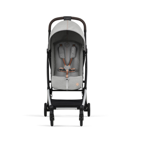 Cybex Orfeo Wózek Spacerowy Rama Srebrna Lava Grey + Pałąk 