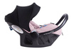 Avionaut Pixel Pro Fotelik Samochodowy 0-13kg + Baza Isofix  Pink Pro 05 AV-304.  PRO.O5