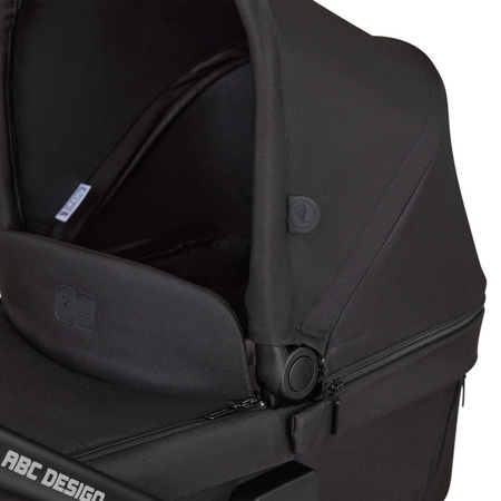 ABC Design Salsa 4 Air 2024 Wózek Głęboko-Spacerowy 2w1 + Akcesoria Ink