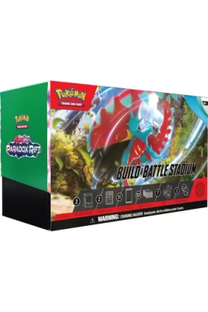 Pokémon TCG: Scarlet & Violet - Paradox Rift - Build & Battle Stadium