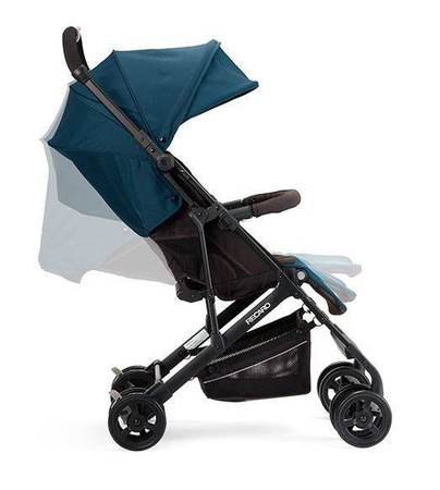 Recaro Easylife Elite 2 Wózek Spacerowy  Prime Mat Black