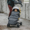 Zaffiro Grow Up 2.0 Śpiworek Do Wózka Plusz Geo Grey