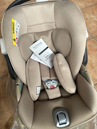 [OUTLET] Cybex Cloud T i-Size Fotelik Samochodowy 0-13kg Plus Cozy Beige