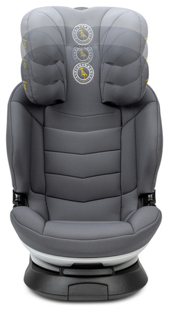 [OUTLET] Strochenmuehle Niki Next Fotelik Samochodowy 100-150cm Asphalt