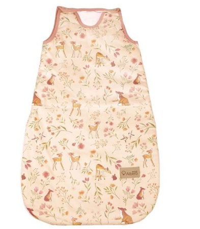 Albero Mio Śpiworek do Spania  Mini 62x34 cm Kwiecista Polana F001