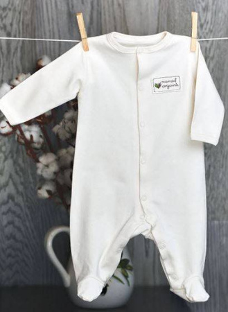 Nanaf Organic Pajacyk Natural Rozmiar 68