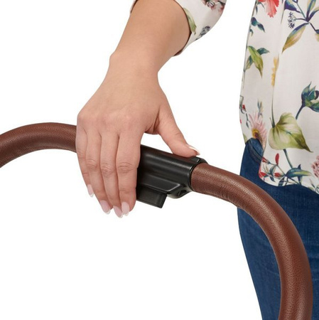 Kinderkraft Evolution Wózek Spacerowy + Cocoon  Platinum Grey