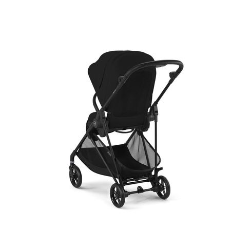 Cybex Melio Carbon Wózek Głęboko-Spacerowy Magic Black