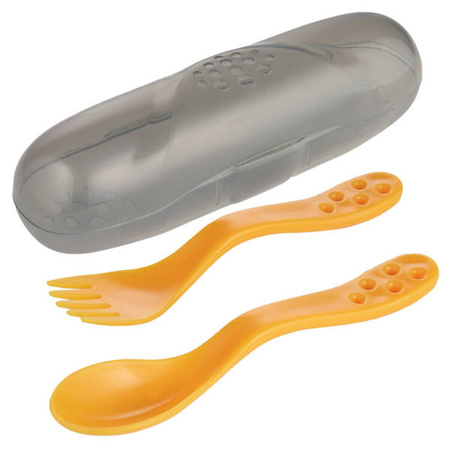 Canpol Zestaw Sztućców w Etui 74/019_yel