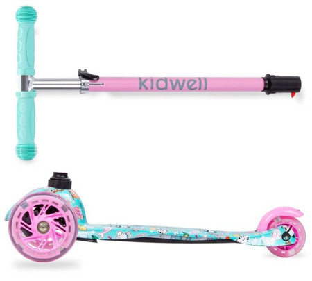 Kidwell Uno Hulajnoga Balansowa Trójkołowa happy