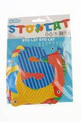 Godan Girlanda Papierowa Sto Lat