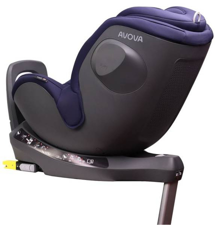 [OUTLET] Avova Sperber-Fix i-Size Fotelik Samochodowy 40-105 cm Atlantic Blue