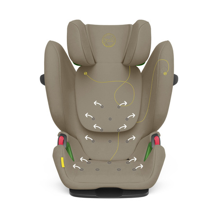 Cybex Pallas G I-Size Fotelik Samochodowy 9-50 kg Seashell Beige 2023