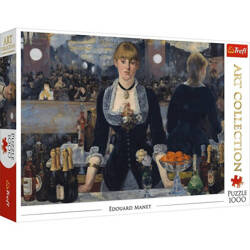 TREFL Collection Bar w Folies-Bergere Puzzle 1000