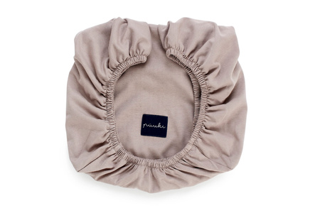 Puuki Prześcieradło Do Gondoli Wózka 35x75cm Czekolada