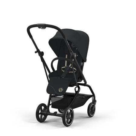 [OUTLET] Cybex Eezy S Twist Plus 2 Wózek Spacerowy Rama Czarna Magic Black