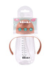 Beaba Bidon niekapek ze słomką tritanowy 300 ml Terracotta