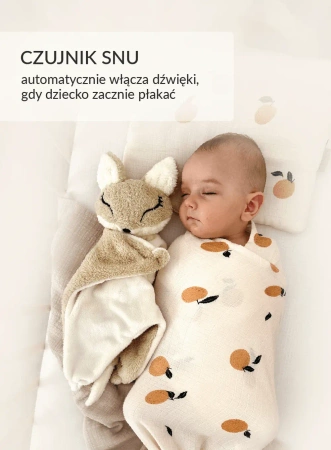 Szumisie Dou Dou Szumiąca Przytulanka 7w1 App - Lisek