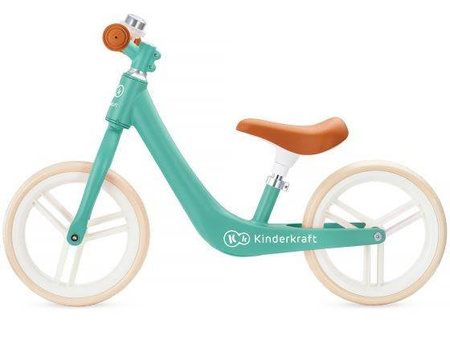 Kinderkraft Fly Plus Rowerek Biegowy Green
