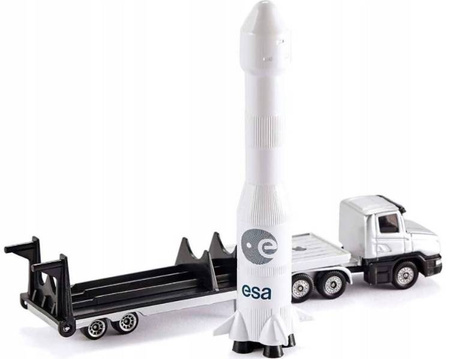 Siku Laweta Z Rakietą S1614 