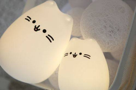 InnoGIO Lampka Nocna Kitty Midi Kotek