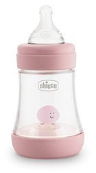 Chicco Perfect 5 Butelka Do Karmienia 150ml 0m+ Wolny Przepływ Girl