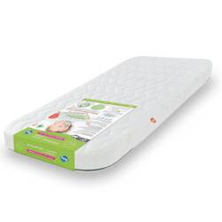 Fiki Miki Fikuśny Sen Materac Dziecięcy do Łóżeczek 7w1 Waldin 122/73cm Owalny