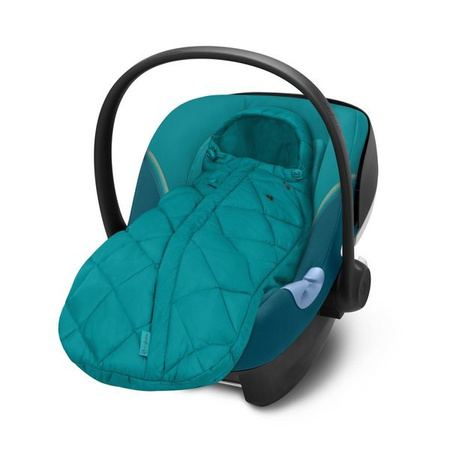 Cybex Snogga Mini Śpiworek  River Blue Turquoise