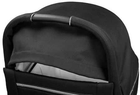 PegPerego Veloce Wózek Głęboko-Spacerowy Black Shine