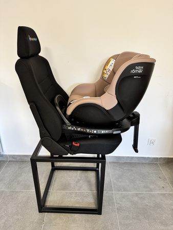 [OUTLET] Britax Romer Dualfix Pro M Fotelik Samochodowy 0-18kg Dusty Rose