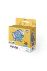 Dodo Puzzle Słonik 16 el.