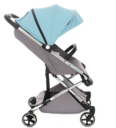Coto Baby Tulipo Wózek Spacerowy 09 Turkus