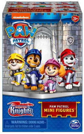 Spin Psi Patrol Odważni Rycerze figurki 6062143/24