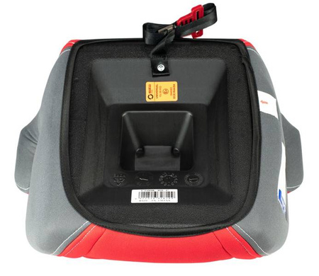 Sparco F100k Fotelik Samochodowy 15-36 kg Podstawka Czerwono-Szary