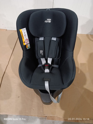 [OUTLET] Britax Romer Dualfix Plus Fotelik Samochodowy 0-20kg Space Black