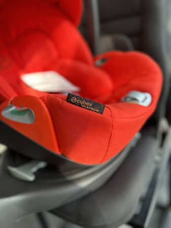 [OUTLET] Cybex Cloud Z2 i-Size Fotelik Samochodowy 0-13 kg + Baza T Autumn Gold