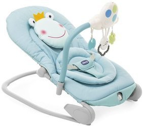 Chicco Leżaczek Balloon 0-18kg Froggy