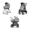 Inglesina Aptica XT Duo Wózek Głęboko-Spacerowy + Stojak Na Gondolę Horizon Grey 2023