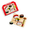 Mudpuppy Pierwsze puzzle drewniane 3D Sushi 6 elementów 1+