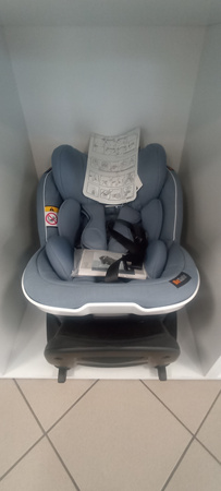 [OUTLET] BeSafe Fotelik Samochodowy iZi Twist i-Size 0-18kg Niebieski