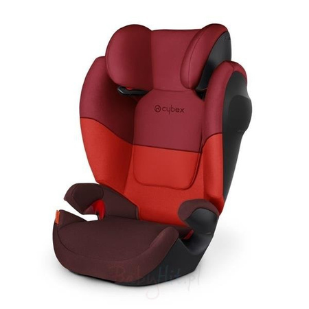 Cybex Solution M Sl Fotelik Samochodowy 15-36kg Rumba Red