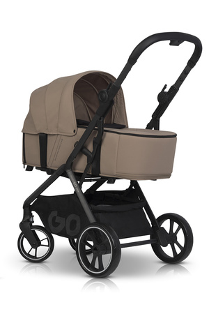 EasyGo Zoya Gondola do Wózka Dziecięcego Golden Beige