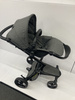 [OUTLET] Mima Xari Sport Wózek Spacerowy Black/Characoal