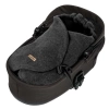 Zaffiro Otulacz Wełniany Sierra 0-12m Anthracite 